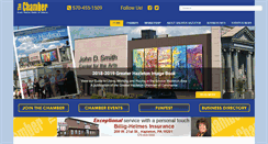 Desktop Screenshot of hazletonchamber.org